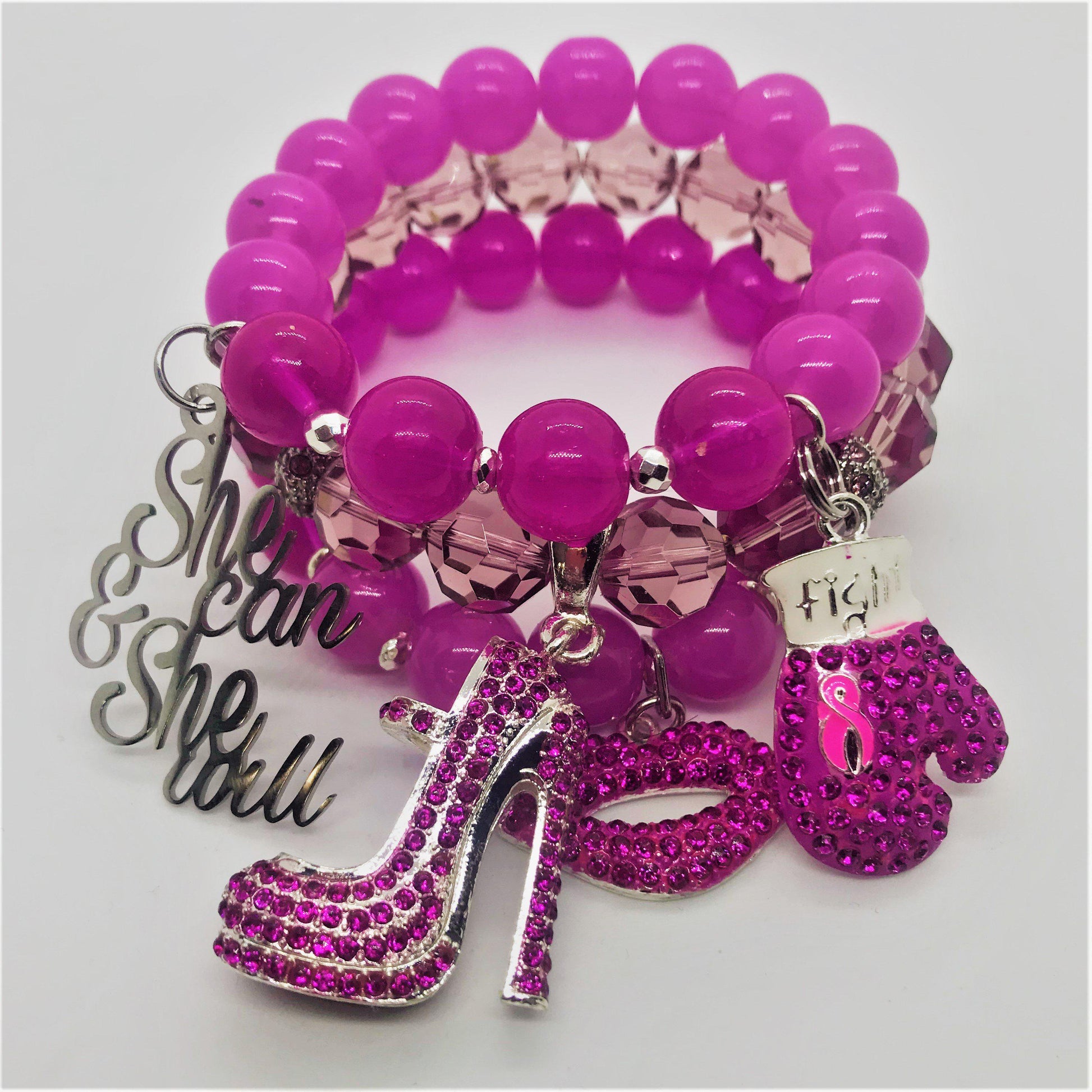 BCA She Can and Will Fight-BellaLove Creations